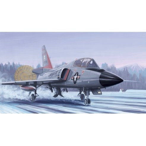 TRUMPETER KIT US F-106B DELTA DART 1/48