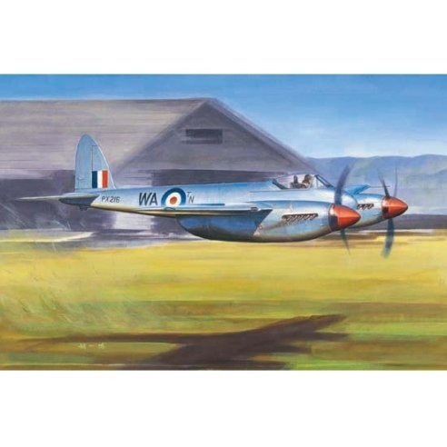 TRUMPETER KIT DE HAVILLAND HORNET F.1 1/48