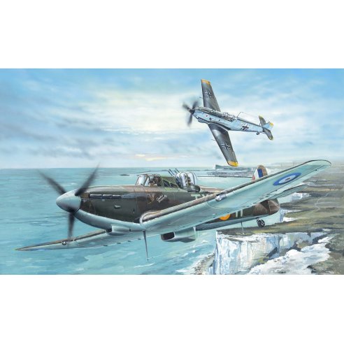 TRUMPETER KIT BOULTON PAUL DEFIANT F1 1/48