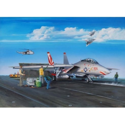 TRUMPETER KIT F-14A TOMCAT 1/32