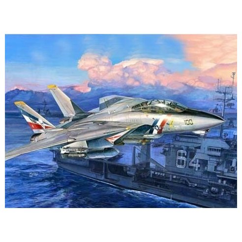 TRUMPETER KIT F-14D SUPER TOMCAT 1/32