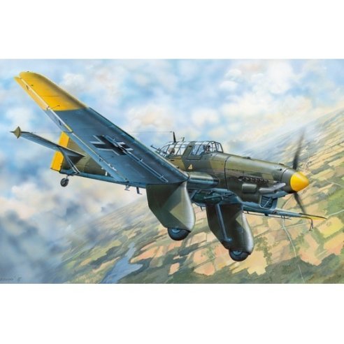 TRUMPETER KIT JUNKERS JU-87 A STUKA 1/32