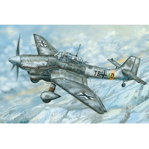 TRUMPETER KIT JUNKERS JU-87D STUKA 1/32