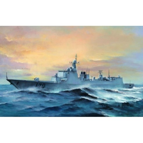 TRUMPETER KIT PLA NAVY TYPE 052C DDG-170 LAN ZHOU 1/350