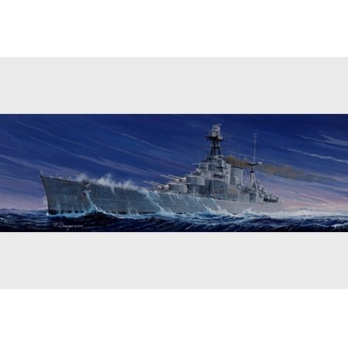 TRUMPETER KIT HMS HOOD 1/350