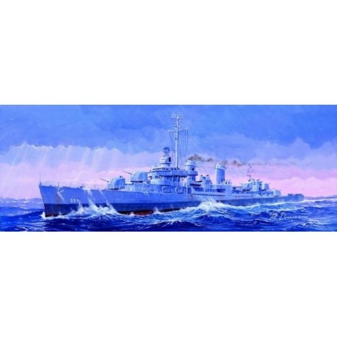 TRUMPETER KIT USS THE SULLIVANS DD-537 1/350