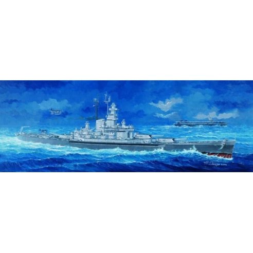 TRUMPETER KIT USS MASSACHUSETTS BB-59 1/350