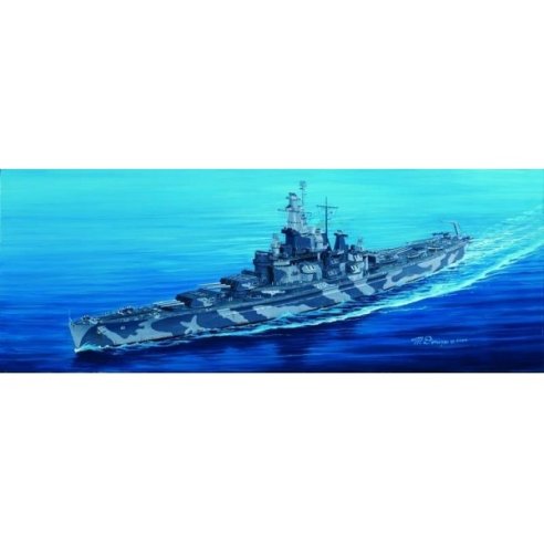 TRUMPETER KIT USS ALABAMA BB-60 1/350