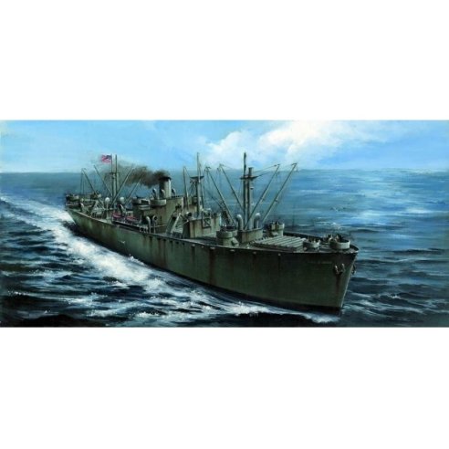 TRUMPETER KIT S.S. JOHN W BROWN 1/350