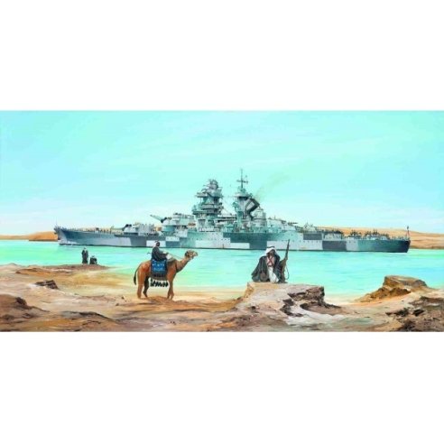 TRUMPETER KIT FRENCH BATTLESHIP RICHELIEU 1/350