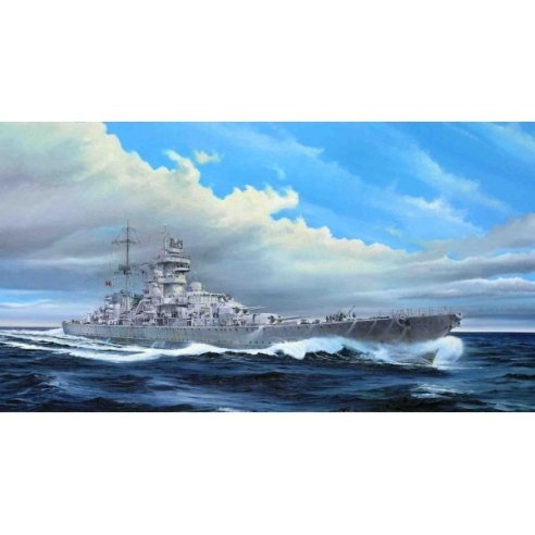 TRUMPETER KIT GERMAN CRUISER PRINZ EUGEN 1945 1/350