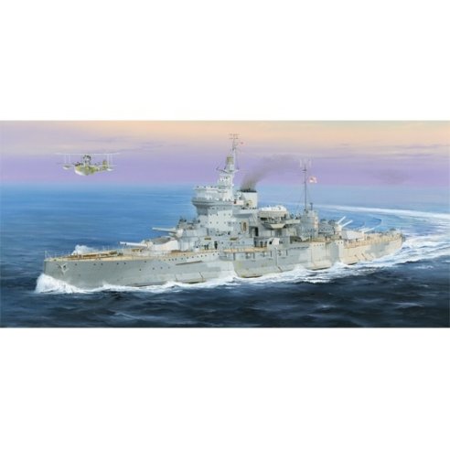 TRUMPETER KIT BATTLESHIP HMS WARSPITE 1/350