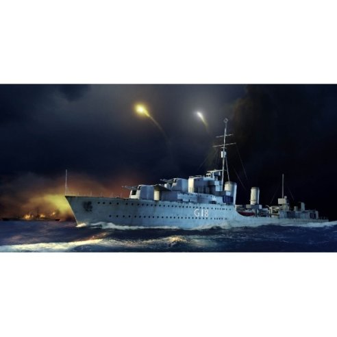 TRUMPETER KIT HMS ZULU DESTROYER 1941 1/350