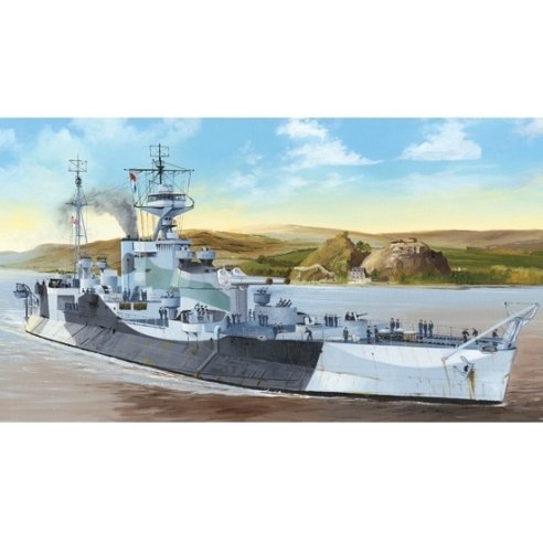 TRUMPETER KIT HMS ABERCROMBIE MONITOR 1/350