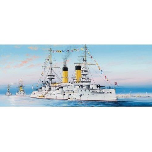 TRUMPETER KIT RUSSIAN NAVY TSESAREVICH BATTLESHIP 1904 1/350