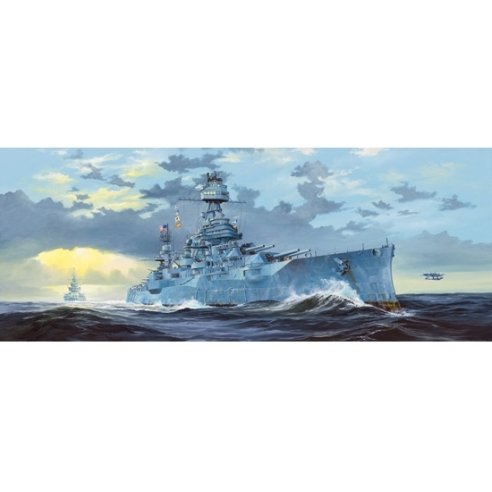 TRUMPETER KIT USS NEW TEXAS BB-35 1/350