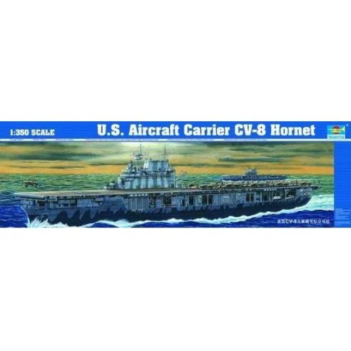 TRUMPETER KIT USS HORNET 1/350