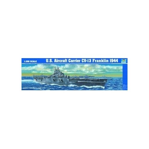 TRUMPETER KIT AIRCRAFT CARRIER U.S. CV-13 FRANKLIN 1944 1/350