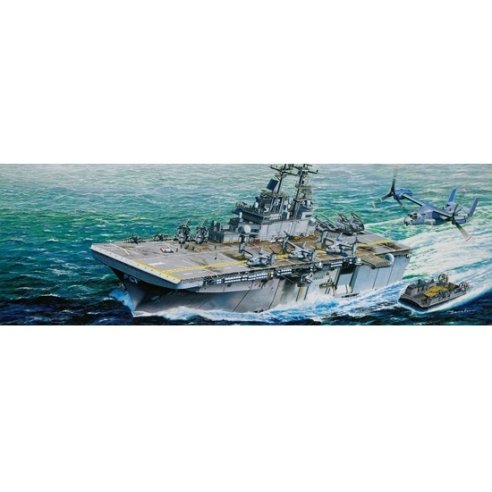 TRUMPETER KIT USS WASP LHD-1 1/350