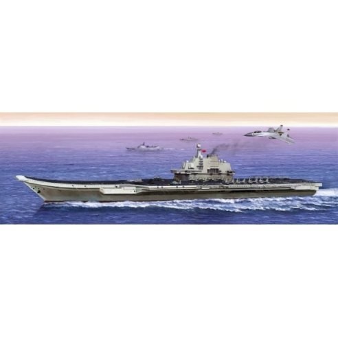 TRUMPETER KIT PLA NAVY AIRCRAFT CARRIER 1/350