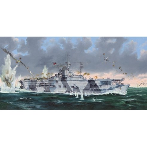 TRUMPETER KIT GERMAN NAVY AIRCRAFT CARRIER DKM GRAF ZEPPELIN 1/350