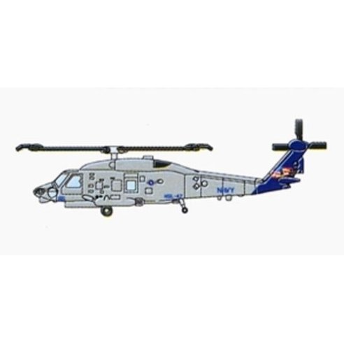 TRUMPETER KIT SH-60K SEAHAWK 1/350