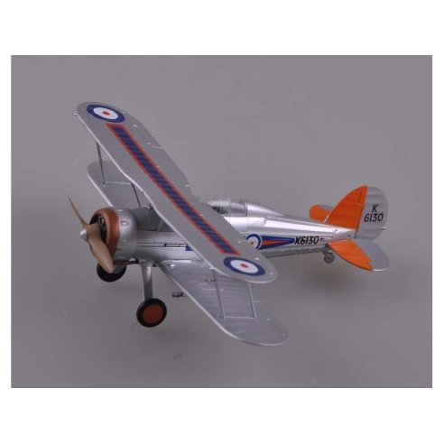 Easy Model GLADIATOR MK.I 72 SQN. RAF K6130 1/72