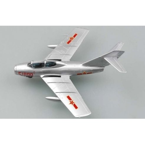 Easy Model MIG-15 UTI PLA AIR FORCE 1/72