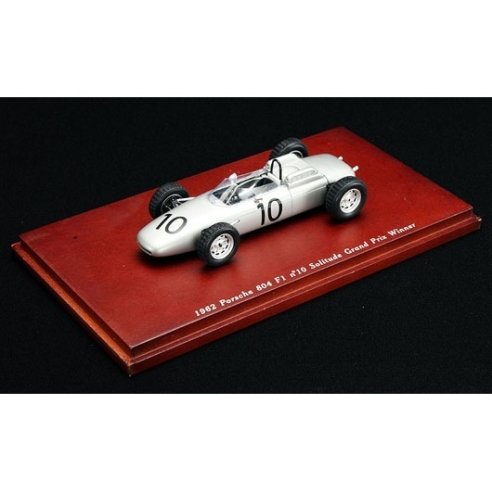 TSM Model True Scale Miniatures PORSCHE TYPE 804 F1 1962 WINNER SOLITUDE GRAND PRIX 1/43