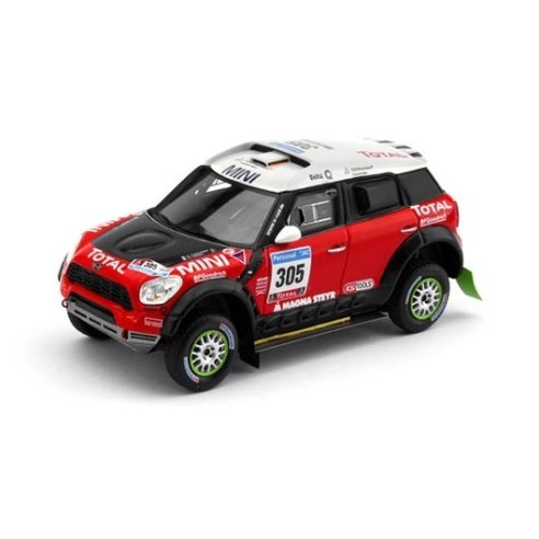 TSM Model True Scale Miniatures MINI MONSTER #305 DAKAR RALLY 2011 1/43