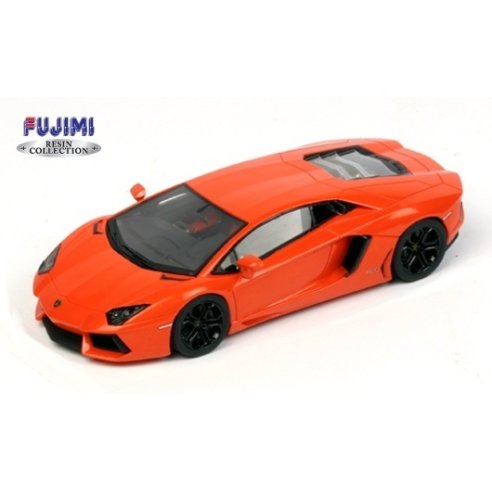 TSM Model True Scale Miniatures LAMBORGHINI AVENTADOR LP700-4 2012 ARANCIO FUJIMI 1/43