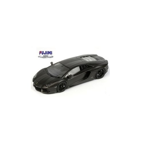 TSM Model True Scale Miniatures LAMBORGHINI AVENTADOR LP700-4 2012 NERO OPACO FUJIMI 1/43