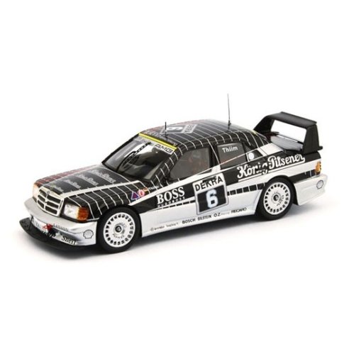 TSM Model True Scale Miniatures MERCEDES BENZ 190E EVO2 #6 THIIM DTM 1990 1/43