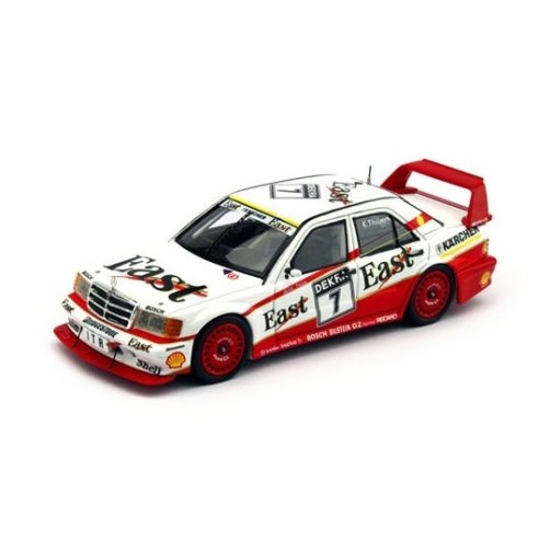 TSM Model True Scale Miniatures MERCEDES BENZ 190 E EVO2 #7 EAST K. THIIM DTM 1991 1/43