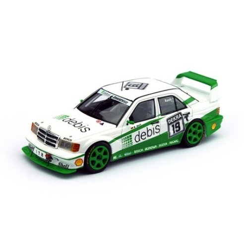 TSM Model True Scale Miniatures MERCEDES BENZ 190 E EVO2 #19 DEBIS R. ASCH DTM 1991 1/43