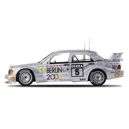 TSM Model True Scale Miniatures MERCEDES BENZ 190E EVO2 AMG #5 BERLIN 2000 DTM 1992 E. LOHR 1/43