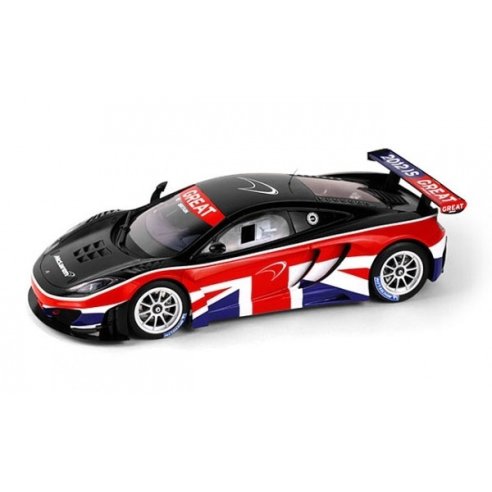 TSM Model True Scale Miniatures McLAREN MP4-12C GT3 GOODWOOD FESTIVAL OF SPEED 2013 1/18