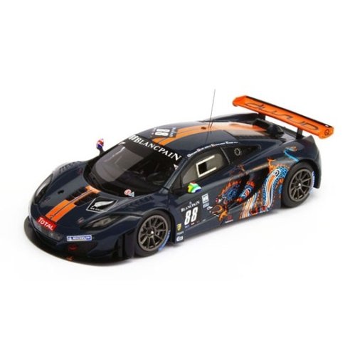 TSM Model True Scale Miniatures McLAREN MP4-12C GT3 #88 DRAGON 24H SPA 2012 1/18