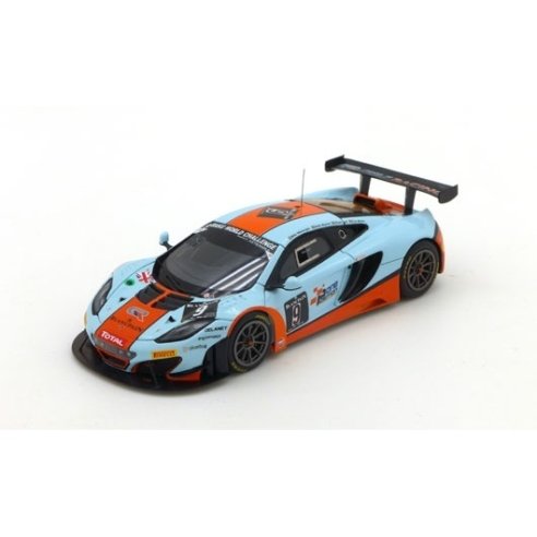 TSM Model True Scale Miniatures McLAREN MP4-12C GT3 #9 GULF 24H SPA 2013 1/43