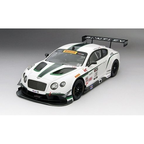 TSM Model True Scale Miniatures BENTLEY GT3 #08 DYSON RACING 3RD PLACE SONOMA GP 2014 1/18