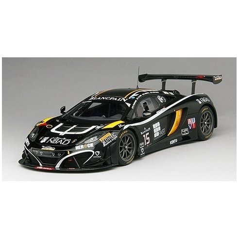 TSM Model True Scale Miniatures McLAREN 12C GT3 #15 BOUTSEN GINION RACING 24H SPA 2014 1/18