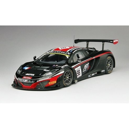 TSM Model True Scale Miniatures McLAREN 12C GT3 #98 TOTAL ART GRAND PRIX 24H SPA 2014 1/18