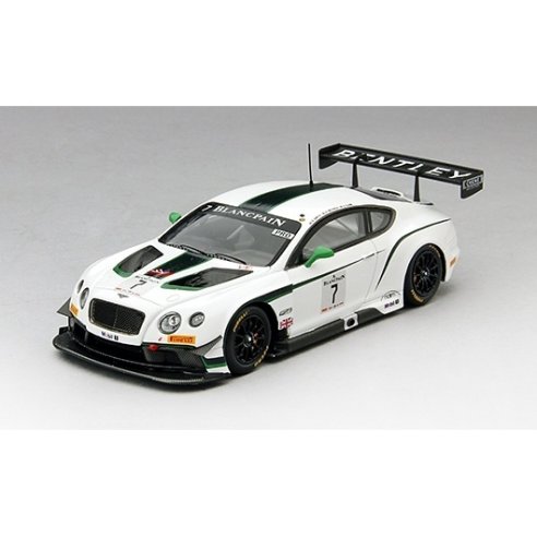 TSM Model True Scale Miniatures BENTLEY GT3 #7 M-SPORT WINNER BLANCPAIN GT SILVERSTONE 2014 1/43