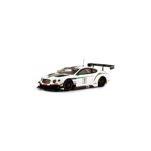 TSM Model True Scale Miniatures BENTLEY GT3 #7 BLANCPAIN GT TOTAL 24H SPA 2014 1/43