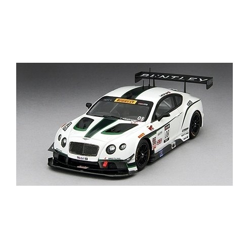 TSM Model True Scale Miniatures BENTLEY GT3 #8 DYSON RACONG 3RD PLACE SONOMA GRAND PRIX 2014 1/43