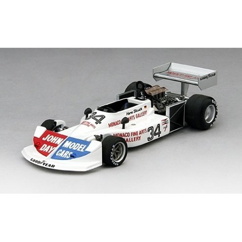 TSM Model True Scale Miniatures MARCH 761 #34 H. STUCK 4TH GP MONACO 1976 1/43