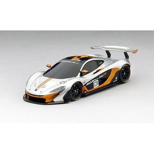 TSM Model True Scale Miniatures McLAREN P1 GTR PEBBLE BEACH 2014 1/43