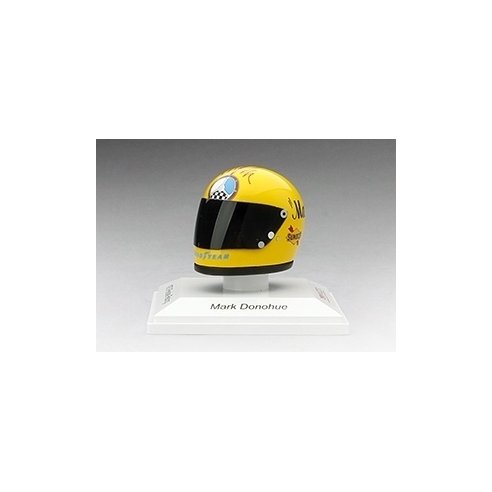 TSM Model True Scale Miniatures CASCO HELMET MARK DONOHUE 1973 PENSKE RACING 1/8