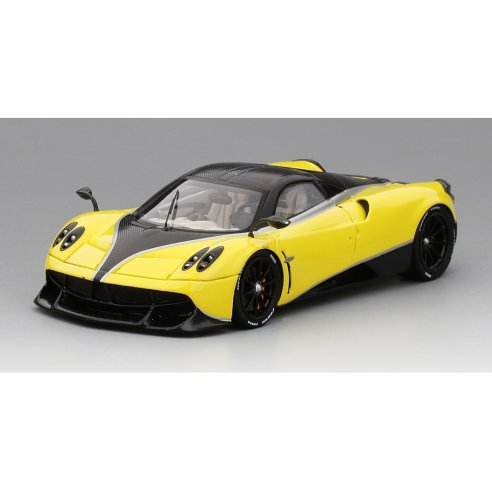 TSM Model True Scale Miniatures PAGANI HUAYRA PACCHETTO TEMPESTA 2016 GIALLO GINEVRA 1/43