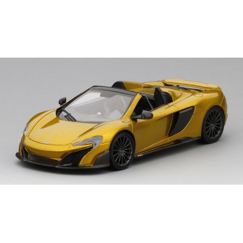 TSM Model True Scale Miniatures McLAREN 675LT SPIDER SOLIS 1/43